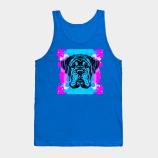 Neapolitan Mastiff Poster Print Artwork Tank Top